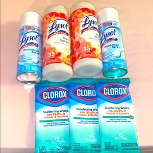 BUNDLE *Lysol & Clorox*